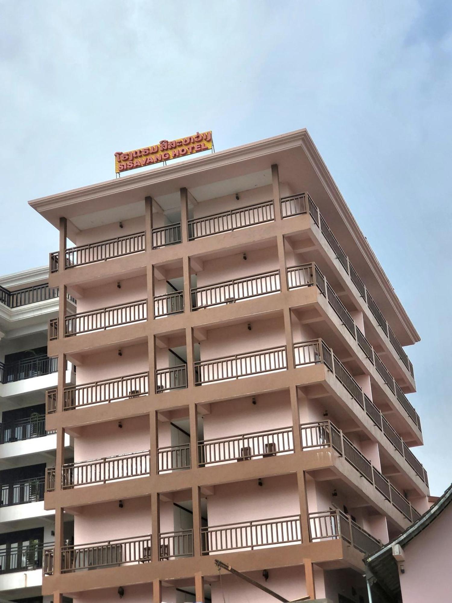 Vangvieng Sisavang Mountain View Hotel วังเวียง ภายนอก รูปภาพ